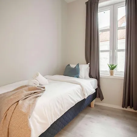 Apartamento Modern Seafront 3br Loft Walk To Bryggen - Svb305